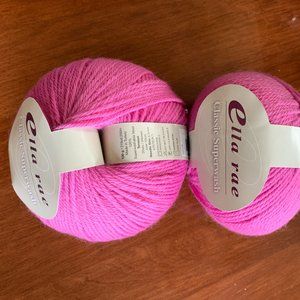 Ella Rae Classic Superwash yarn
